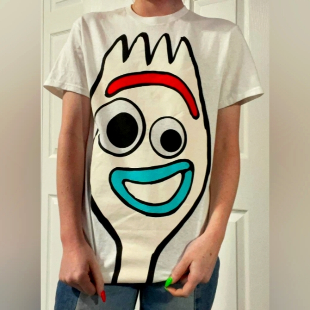 Disney's Toy Story "Forky" adult T-shirt size large